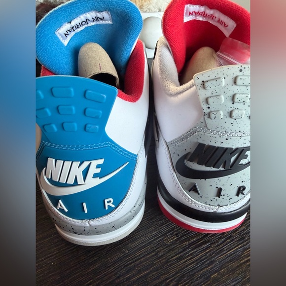 Nike Air Jordan 4 Retro SE What The OG Fire Red Bred size 13 - Picture 7 of 13